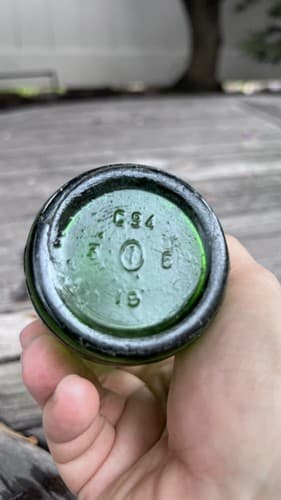 Vtg 7oz Old 7 Up Soda Bottle, 1950s, You Like It It Likes You, Fresh Up, Pop - Thumbnail 2