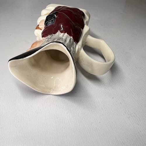 Wood Potters of Burslem Toby Mug 5" TALL MADE IN ENGLAND - Thumbnail 6