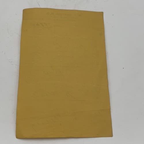 W.F. KEATING Ridgewood, NJ Handwritten Opii (Opium) Prescription 1916, 79964 - Thumbnail 3