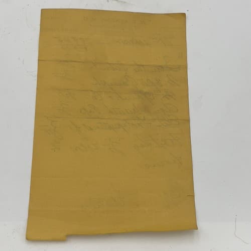 W.F. KEATING Ridgewood, NJ Handwritten Opii (Opium) Prescription 1916, 79945 - Thumbnail 2