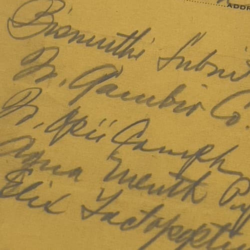 W.F. KEATING Ridgewood, NJ Handwritten Opii (Opium) Prescription 1916, 79964 - Thumbnail 4