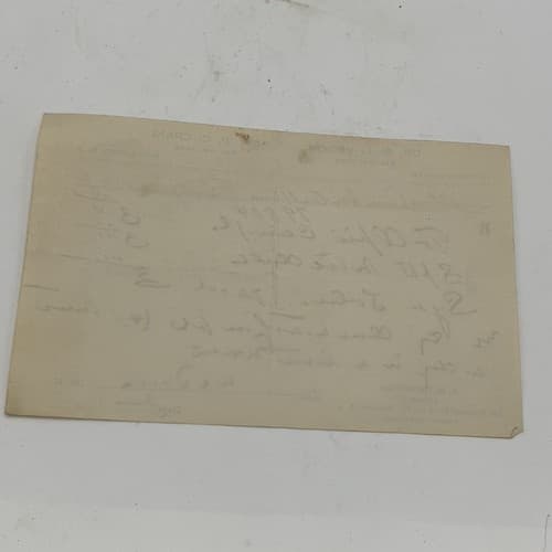 W. L. Vroom Ridgewood, NJ Handwritten Opii (Opium) Prescription 1916, 79804 - Thumbnail 4