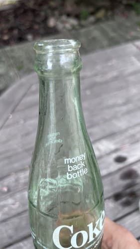 Vintage 16 FL.OZ. Coca-Cola Empty Bottle Pre-Owned - Thumbnail 4