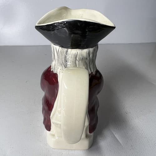 Wood Potters of Burslem Toby Mug 5" TALL MADE IN ENGLAND - Thumbnail 3