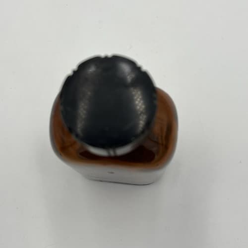 antique Quinidine Sulfate Amber •LABELED MEDICINE BOTTLE• Davies, Rose EMPTY - Thumbnail 3