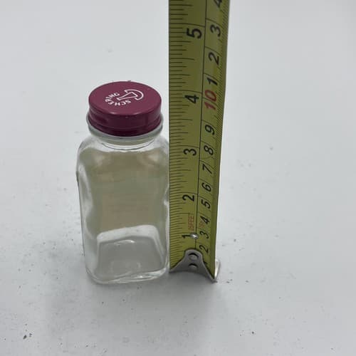Vintage Schering Coricidin D Glass Medicine Bottle Empty - Thumbnail 4