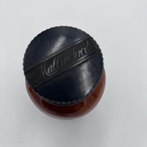 Vintage Mallinckrodt Brown Pharmacy Bottle Quinine Label Decorative 4.75" Empty - Thumbnail 3