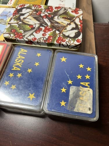 Vintage Playing Cards LOT, vintage, 15 decks - Thumbnail 5