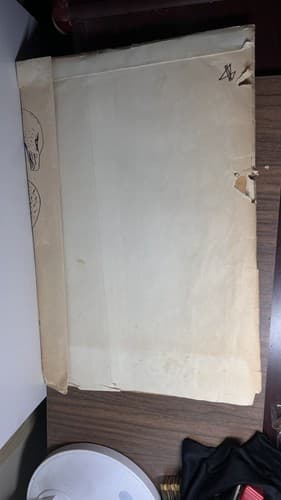 Vintage 1956 Documents Of Freedom on Parchment Paper Declaration Independence - Thumbnail 6