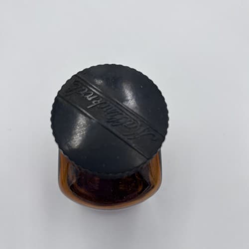 Vintage Mallinckrodt Silver Nitrate Poison EMPTY Apothecary Pharmacy Bottle - Thumbnail 3