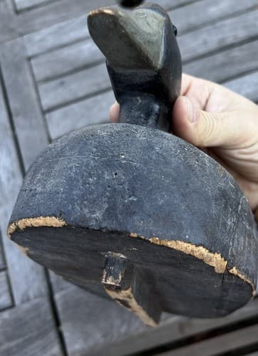 great Grant Van Loan handcarved wood decoy Wood Duck signed 15" - Thumbnail 7