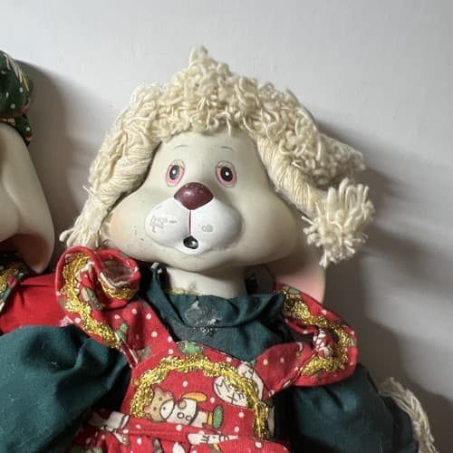 (Set of 3 ) House of Lloyd Christmas Around the World Hip and Hop Bunny 1995 - Thumbnail 2