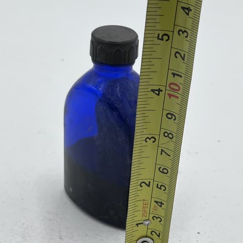 Antique Bottle w/ Label MRS. WINSLOW'S SYRUP 1.5oz - Thumbnail 4