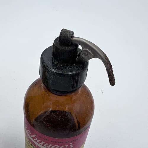 Vintage Gebauers tannic spray 4 Fluid Ounces 1940's w/contents - Thumbnail 5