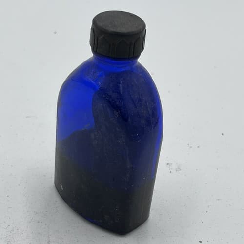 Antique Bottle w/ Label MRS. WINSLOW'S SYRUP 1.5oz - Thumbnail 3