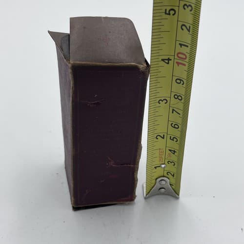 Rare Old Medicine Bottle OLIODIN NASAL OIL w/Dropper Original box,instructions - Thumbnail 3