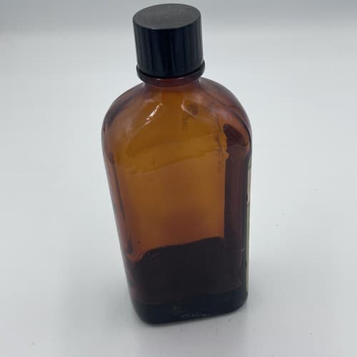 Vintage Lilly Pharmacy Bottle Elixir Essence Pepsin empty - Thumbnail 3