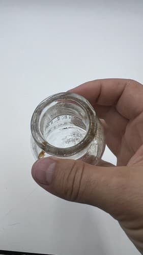 Antique CHESEBROUGH VASELINE Medicine bottle Jar - Thumbnail 2