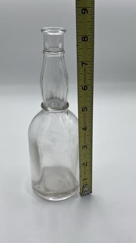 Vintage Glass Bottle , #3071 MADE IN U.S.A. 8" - Thumbnail 6