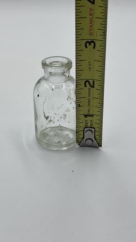 1940-50s Neutraglas Serum Apothecary Medicine Bottle Embossed Vintage #7 - Thumbnail 5
