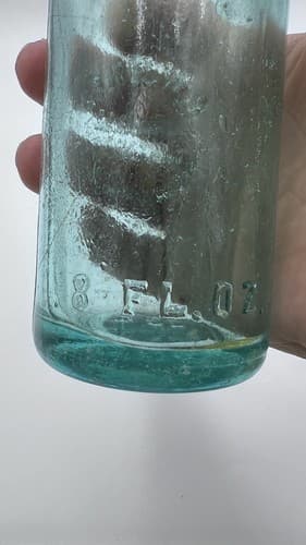 New Jersey Mineral Water Co Newark Antique Bottle - Thumbnail 6