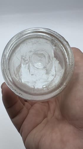 Rare Dairymen's League Co-Operative Dairylea Embossed Half Pint Milk Bottle - Thumbnail 5