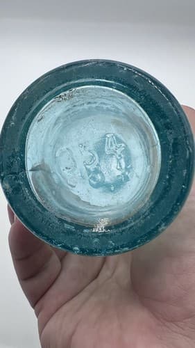 New Jersey Mineral Water Co Newark Antique Bottle - Thumbnail 7