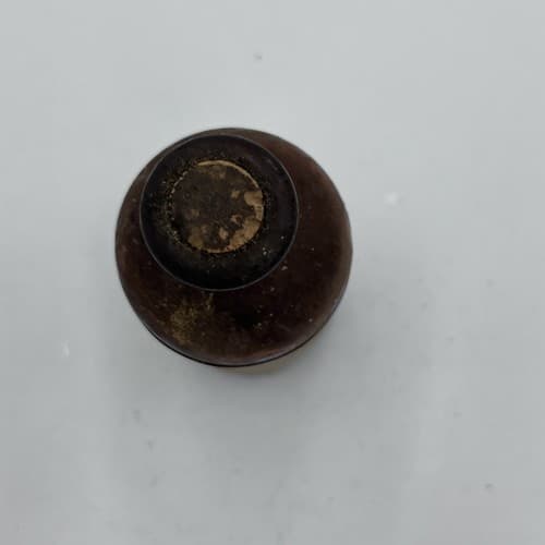 Eli Lilly ANTIQUE Vintage Euphorbia Pilulifera Fluid Extract Bottle Amber EMPTY - Thumbnail 5