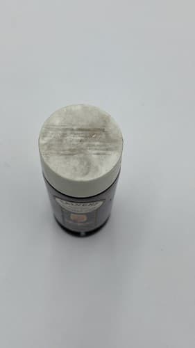 Vintage Calvert Whiskey Sour Mini Bottle Glass 2oz EMPTY - Thumbnail 3