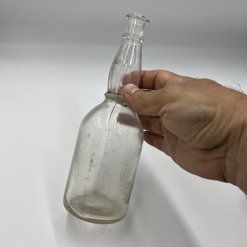 Vintage Glass Bottle , #3071 MADE IN U.S.A. 8" - Thumbnail 7