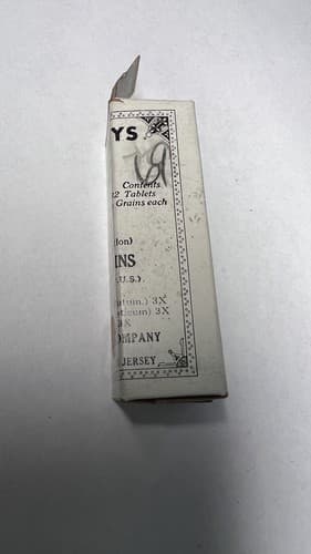 Vintage Humphreys Homeopathic No 15 small Remedy Reumatic Pains , Empty - Thumbnail 4