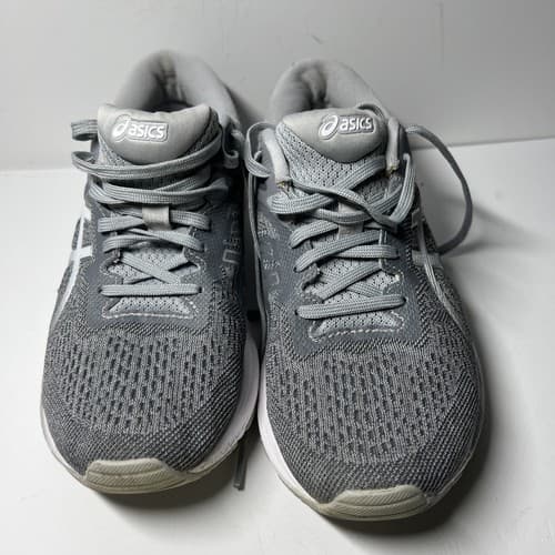 WOMEN'S SIZE 7 ASICS GEL GT-1000 1012A878 PIEDMONT GREY/PURE SILVER - Thumbnail 2