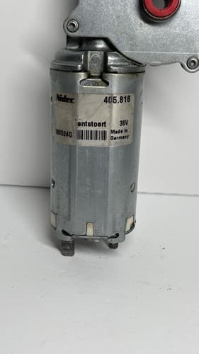 Schaerer Barista Grinder Motor 33.2676.6000 3326766000 Nidec 405.816 - Thumbnail 2