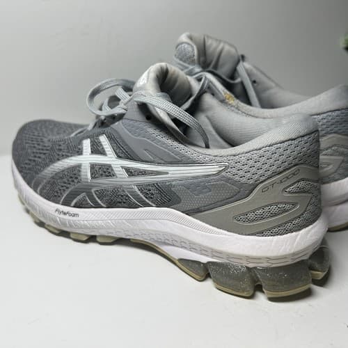 WOMEN'S SIZE 7 ASICS GEL GT-1000 1012A878 PIEDMONT GREY/PURE SILVER - Thumbnail 4
