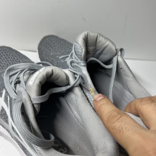 WOMEN'S SIZE 7 ASICS GEL GT-1000 1012A878 PIEDMONT GREY/PURE SILVER - Thumbnail 5