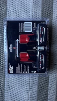 Milwaukee 48-11-2412 M12 REDLITHIUM XC Battery Pack of 2 - Thumbnail 2