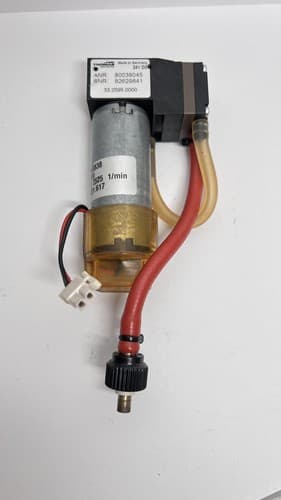 Schaerer Barista, Espresso, 2000S, 5000S, Air Pump 33.2595.0600 3325950600 - Thumbnail 3