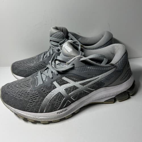 WOMEN'S SIZE 7 ASICS GEL GT-1000 1012A878 PIEDMONT GREY/PURE SILVER - Thumbnail 3