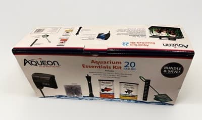 Aqueon Fish Tank Aquarium Essentials Starter Kit for 20 Gallon Tanks - Thumbnail 2