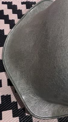 1950's Zenith Rope Edge Eames Herman Miller DAX Fiberglass Chair X-Base 1st gen - Thumbnail 15