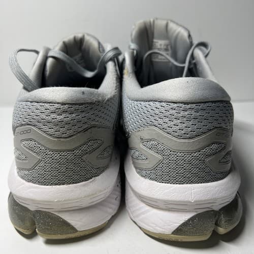 WOMEN'S SIZE 7 ASICS GEL GT-1000 1012A878 PIEDMONT GREY/PURE SILVER - Thumbnail 6