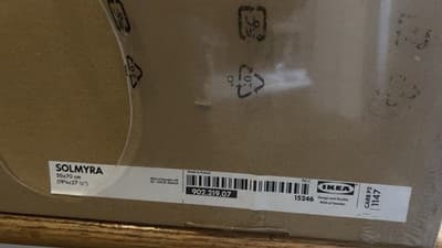 Ikea Solmyra Deborah Azzopardi Modern Pop Wall Art “Binggg-Bonggg” - 28" x 20" - Thumbnail 2