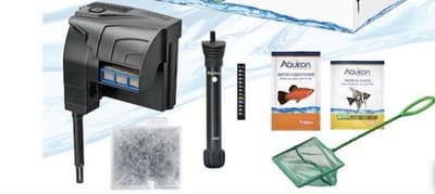 Aqueon Fish Tank Aquarium Essentials Starter Kit for 20 Gallon Tanks - Thumbnail 4