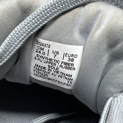 WOMEN'S SIZE 7 ASICS GEL GT-1000 1012A878 PIEDMONT GREY/PURE SILVER - Thumbnail 8