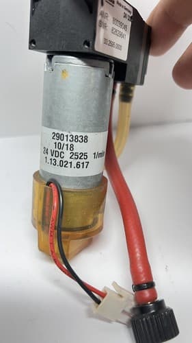 Schaerer Barista, Espresso, 2000S, 5000S, Air Pump 33.2595.0600 3325950600 - Thumbnail 2