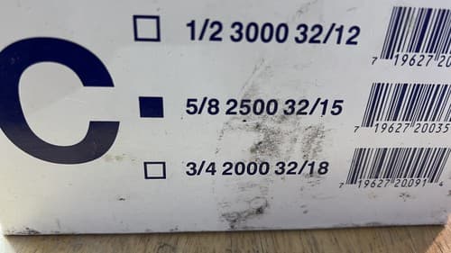 Carton Closing Copper Industrial Staples C 5/8" 2500 32/15 - Thumbnail 3