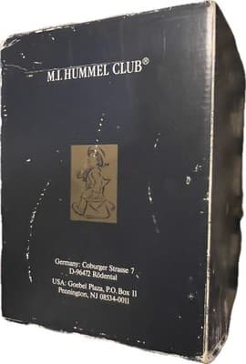 M.J.Hummel Goebel At Grandpa's #51 Figurine with COA & Box - Thumbnail 11