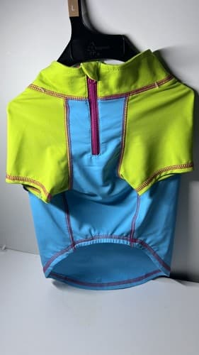 YOULY Beach Bum Cooling Dog Rash Guard (L) - Thumbnail 3