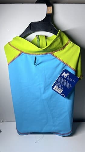 YOULY Beach Bum Cooling Dog Rash Guard (L) - Thumbnail 5