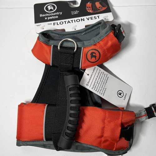 Backcountry Dog flotation vest XS NEW WITH TAGS - Thumbnail 2